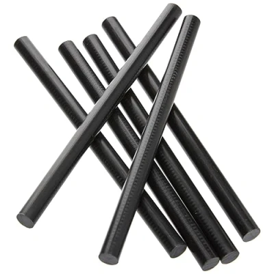 Abbildung von J.Herbin 35809T Packung mit 6 Wachsstangen für Pistole, ideal Bastelprojekte und Scrapbooking, weich, 1 Pack, schwarz