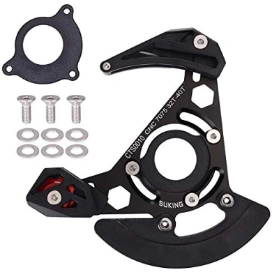 Abbildung von CYSKY Fahrrad Kettenführung 32 40T MTB Fahrradkettenschutz Ultraleichter Hochfester aus Aluminiumlegierung für die meisten Mountainbike Rennräder (ISCG 05)