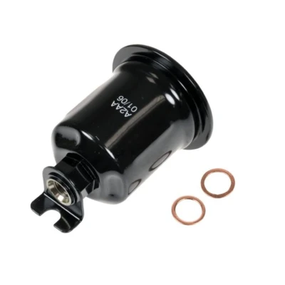 Abbildung von BLUE PRINT ADT32338 Kraftstofffilter Leitungsfilter mit Dichtring Halter TOYOTA: RAV4 I Off Road