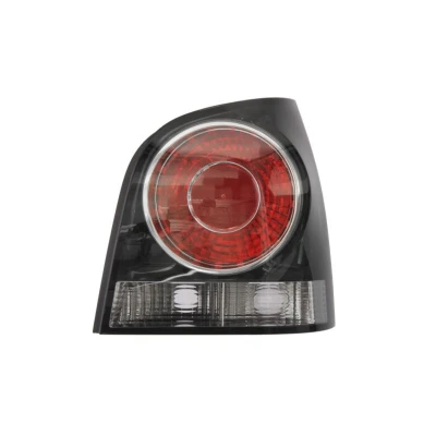 Abbildung von TYC 11 1115 21 2 Rückleuchte rechts schwarz ohne Lampenträger VOLKSWAGEN: Polo IV Hatchback