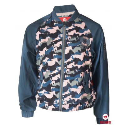 Abbildung von Red Horse Jacke Gigi Junior Meeresblau