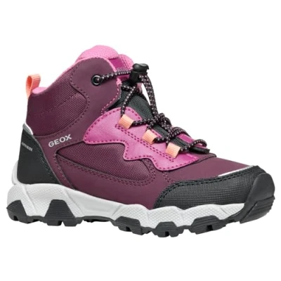 Abbildung von Geox Magnetar Lauflernschuh für Kinder, Größe: 28, Bordeaux Schuhe