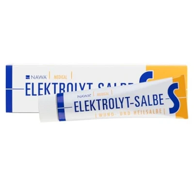 Abbildung von Elektrolyt Salbe S