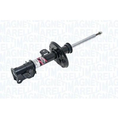 Abbildung von MAGNETI MARELLI 351938070200 Stoßdämpfer Vorderachse links Gasdruck Zweirohr Federbein oben Stift FIAT: Grande Punto Hatchback, III Hatchback
