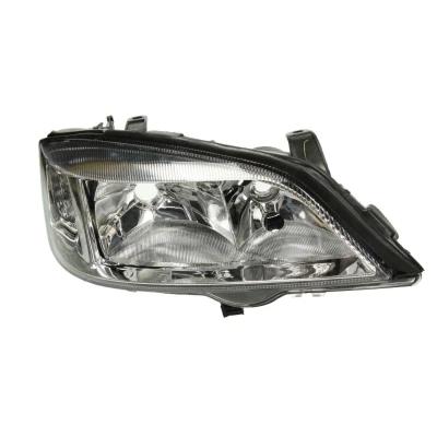 Abbildung von ABAKUS 442 1116R LD EM Scheinwerfer rechts H7, HB3 chrom PX26d, P20d OPEL: Astra G Saloon, CC, Coupe