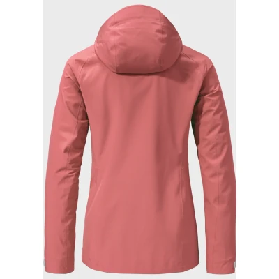 Abbildung von Schöffel Outdoorjacke, Damen, Größe: 44, rosa