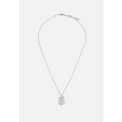 Abbildung von Swarovski Iconic SWAN Halskette silvercoloured, Damen, Größe: One Size, Silver coloured