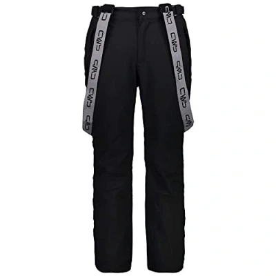 Abbildung von CMP Bequeme Stretch Ski Latzhose für Herren, Schwarz, C30