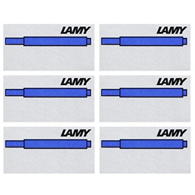 Abbildung von Lamy T10 Tintenpatronen, Blau