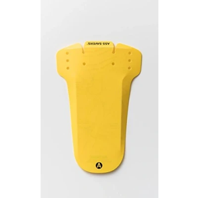 Abbildung von Ass Savers Mudder Regular Fahrrad Schutzbleche, gelb
