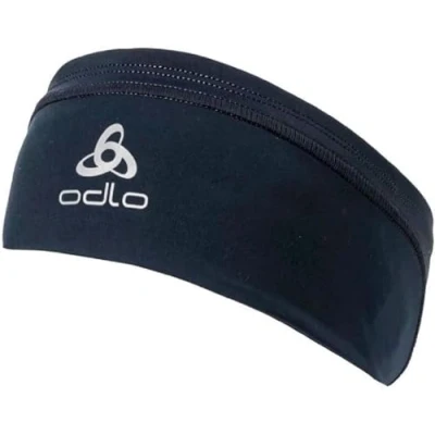 Abbildung von Odlo Unisex CERAMIWARM Stirnband, dark Sapphire