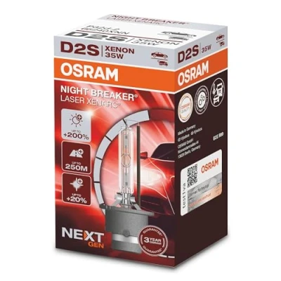 Abbildung von OSRAM 66240XNN Glühlampe, Fernscheinwerfer D2S 85V 35W BMW: 3 Coupe, 5 Saloon, Touring, AUDI: A4 B6 Avant, A3 Sportback, A6 C6 Saloon