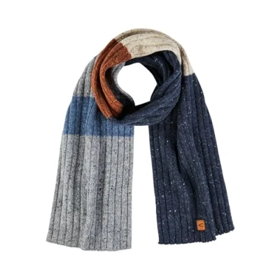 Abbildung von camel active Schal, Herren, Größe: One Size, Indigo blue