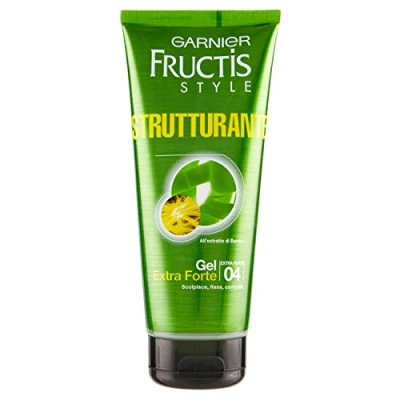 Abbildung von FRUCTIS Gel tubo strutturante 4 extra forte 200 ml. Haargel