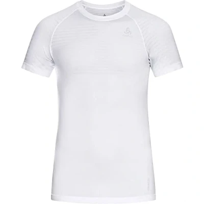 Abbildung von Odlo Herren Performance X light Funktionsunterwäsche Kurzarm Shirt, Weiß, L EU