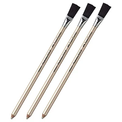 Abbildung von Faber Castell Radierstift Perfection (3X 7058B mit Bürste)