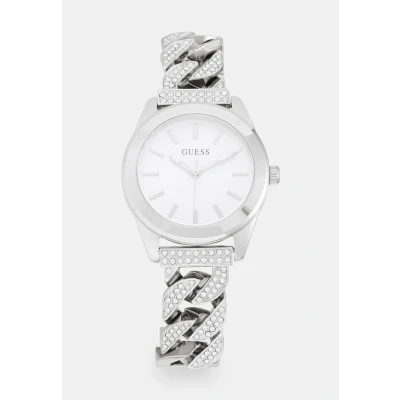 Abbildung von Guess Serena Uhr silvercoloured, Damen, Größe: One Size, Silver coloured