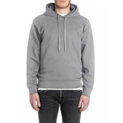 Abbildung von Replay Kapuzenpullover, Herren, Größe: Medium, Lead grey