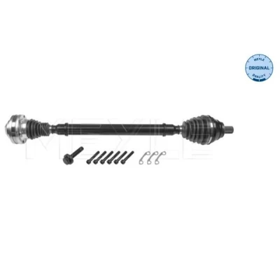 Abbildung von MEYLE 100 498 0778 Antriebswelle Vorderachse rechts 809 VOLKSWAGEN: Caddy 4 Kasten, Passat B8 Variant, 3, SKODA: Superb III Estate