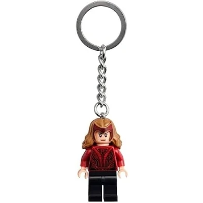 Abbildung von LEGO Marvel Schlüsselanhänger Scarlet Witch The Infinity Saga