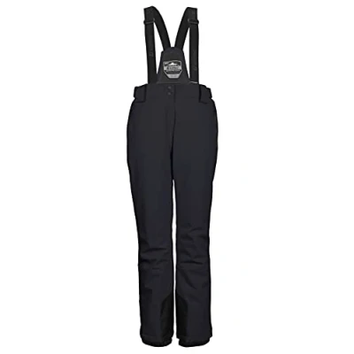 Abbildung von Killtec SKI Skihose, Damen, Größe: 38, Schwarz blau
