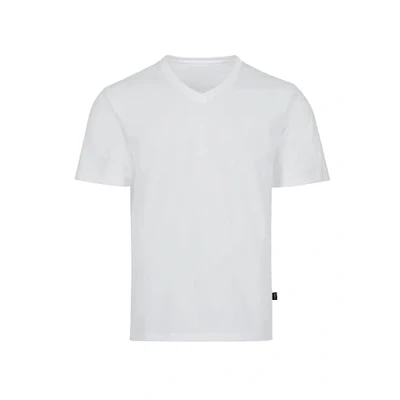 Abbildung von Trigema Damen V Shirt Deluxe Baumwolle