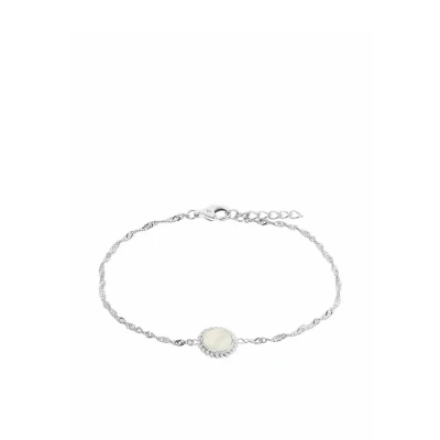 Abbildung von amor Armband, Damen, Größe: 19, Weiß