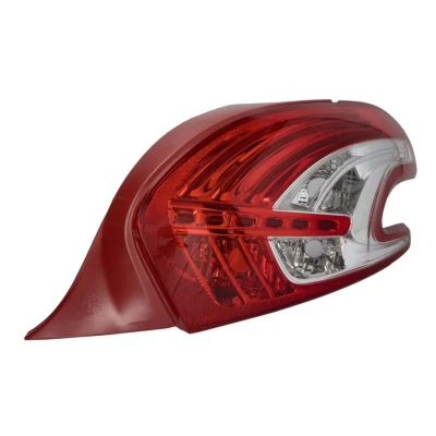 Abbildung von ALKAR 2222286 Rückleuchte rechts P21W, LED, PY21W ohne Lampenträger PEUGEOT: 208 I Hatchback