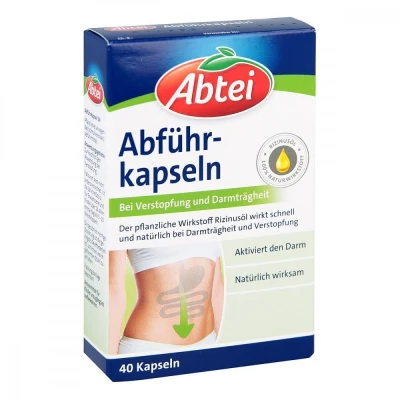 Abbildung von Abtei Abführkapsel SN