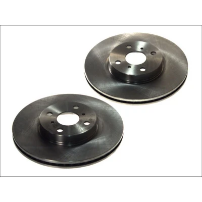Abbildung von DELPHI BG4054 Bremsscheibe 275 22 4 Belüftet geölt unbehandelt ohne Radlager, ABS Sensorring TOYOTA: Yaris II Hatchback, III Hatchback