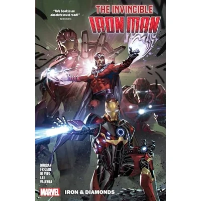 Abbildung von INVINCIBLE IRON MAN BY GERRY DUGGAN VOL. 3: &amp; DIAMONDS