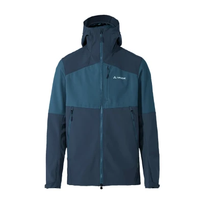 Abbildung von Vaude Roccia Softshelljacke, Herren, Größe: Medium, Dark sea uni