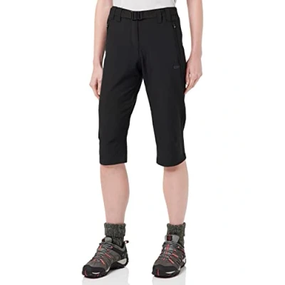 Abbildung von CMP Damen Caprihose, Schwarz,D48
