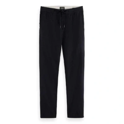 Abbildung von Scotch &amp; Soda CORE Warren Jogger Stoffhose, Herren, Größe: 38x34, Black