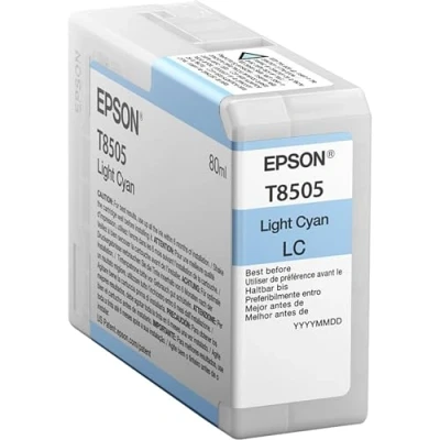 Abbildung von Epson T850500 Singlepack Light, cyan
