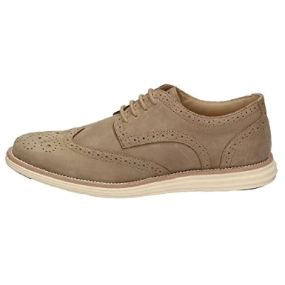 Abbildung von chung shi Herren Sensomo I Schnürhalbschuhe, Braun/Beige, 43 EU