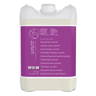 Abbildung von Sonett Waschmittel Lavendel, 10 Liter