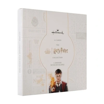 Abbildung von Hallmark Geburtstagskarten, Multipack Harry Potter Geburtstagskarte, 10 Stück, 5 Designs mit Umschlägen