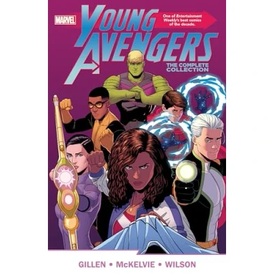 Abbildung von YOUNG AVENGERS BY GILLEN &amp; MCKELVIE: THE COMPLETE COLLECTION