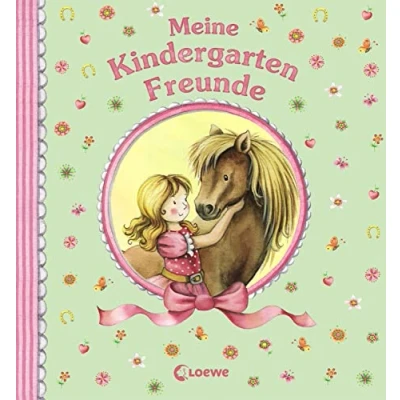 Abbildung von Meine Kindergarten Freunde (Ponys): Erinnerungsbuch, Freundealbum für Kinder ab 3 Jahre (Eintragbücher)