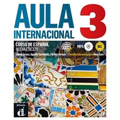 Abbildung von Aula internacional nueva edición 3 B1: Libro del alumno y cuaderno de ejercicios con MP3 CD (Aula neu, Band 3)