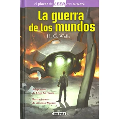 Abbildung von La guerra de los mundos (El placer LEER con Susaeta nivel 4)