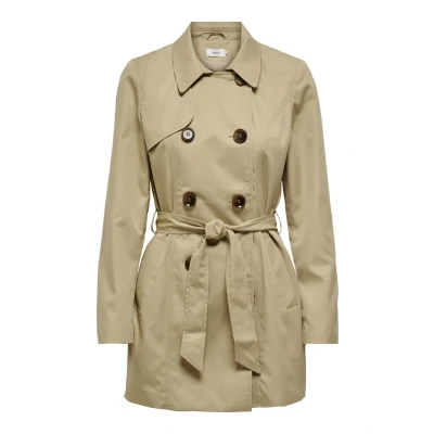 Abbildung von ONLY Onlvalerie Trenchcoat, Damen, Größe: XS, Ginger root