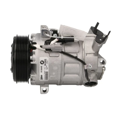 Abbildung von VALEO 813645 Kompressor DCS 12 PAG 46 R 134a mit Kompressoröl AUSTAUSCHTEIL RENAULT: LAGUNA 3, 3 Grandtour