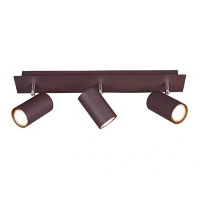 Abbildung von Trio Leuchten Wandspot Marley 802400124, Metall rostfarbig, 1 flammig, exkl. x GU10