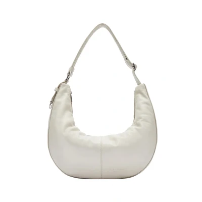 Abbildung von Liebeskind Berlin MOON HOBO M Mittelgrosse Handtasche, Damen, Größe: One Size, Helles beige