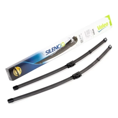 Abbildung von Scheibenwischer Valeo Silencio Flat Blade Set 577924 vorne Flachbalkenwischblatt MERCEDES BENZ: E Class Saloon, T modell, Convertible
