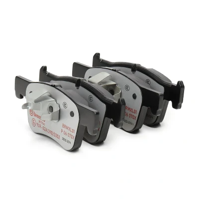 Abbildung von BREMBO P 06 070X Bremsbelagsatz für Verschleißwarnanzeiger vorbereitet ohne Zubehör BMW: 3 Touring, Saloon, 1 Hatchback