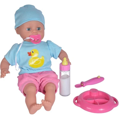 Abbildung von SIMBA Babypuppe »My Love, Laura Hungry«, (4 tlg.)