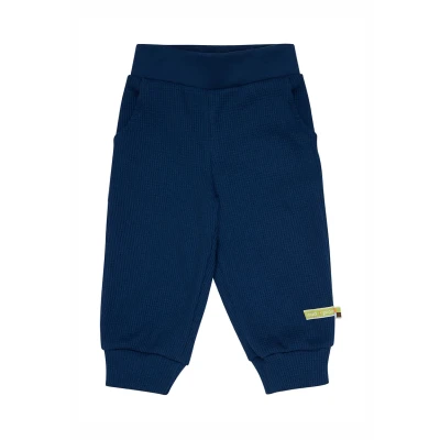 Abbildung von loud + proud Hose Waffel, GOTS Zertifiziert, Made in Germany